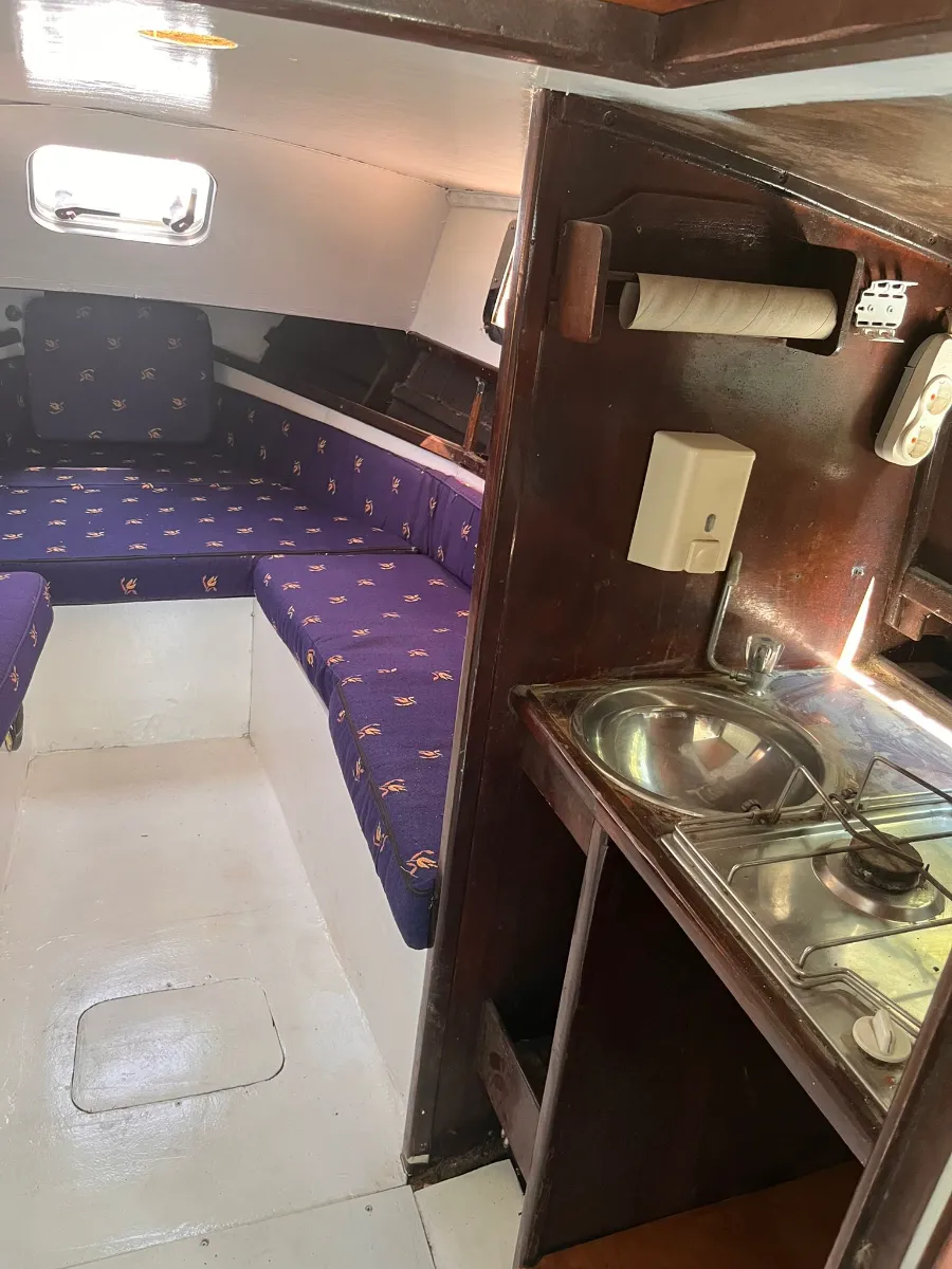 2000 Model Ahşap Motoryat 7 metre